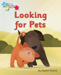Book Cover for Looking for Pets by Stephen Rickard
