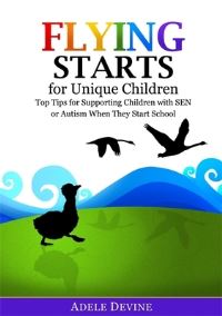 Book Cover for Flying Starts for Unique Children by Adele Devine