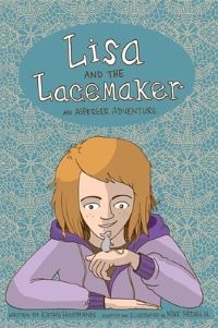 Book Cover for Lisa and the Lacemaker by Mike Medaglia, Kathy Hoopmann