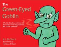 Book Cover for The Green-Eyed Goblin by K I AlGhani
