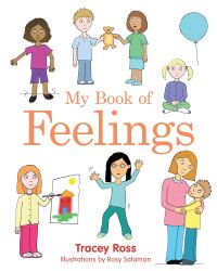 Book Cover for My Book of Feelings by Tracey Ross