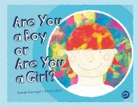 Book Cover for Are You a Boy or Are You a Girl? by Sarah Savage