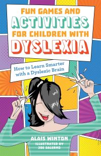 Book Cover for Fun Games and Activities for Children With Dyslexia by Alais Winton