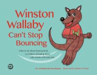 Book Cover for Winston Wallaby Can't Stop Bouncing by K I AlGhani, Joy Beaney