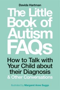 Book Cover for The Little Book of Autism FAQs by Davida Hartman