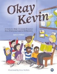 Book Cover for Okay Kevin by James Dillon