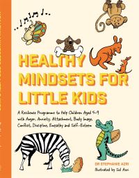 Book Cover for Healthy Mindsets for Little Kids by Stephanie Azri