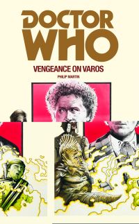 Book Cover for Doctor Who, Vengeance on Varos by Philip Martin