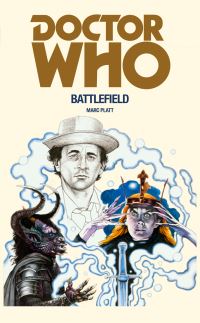 Book Cover for Doctor Who, Battlefield by Marc Platt, Ben Aaronovitch