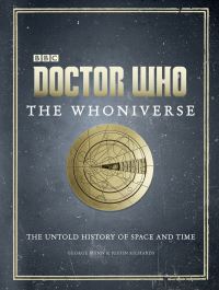 Book Cover for The Whoniverse by George Mann, Justin Richards