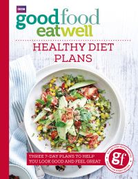 Book Cover for Healthy Diet Plans by Sara Buenfeld