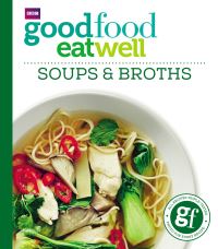 Book Cover for Soups & Broths by Chelsie Collins