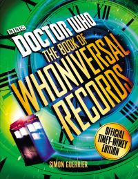 Book Cover for The Book of Whoniversal Records by Simon Guerrier