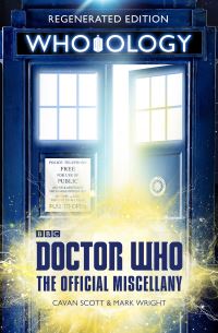 Book Cover for Who-Ology by Cavan Scott, Mark Wright