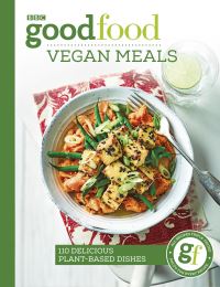 Book Cover for Vegan Meals by Good Food Guides
