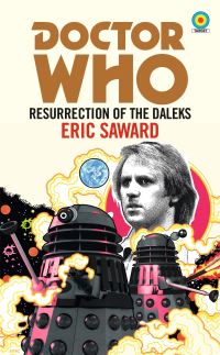 Book Cover for Resurrection of the Daleks by Eric Saward