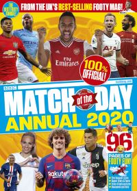 Book Cover for Match of the Day Annual 2020 by Various