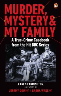 Book Cover for Murder, Mystery & My Family by Karen Farrington