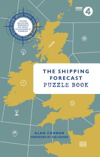 Book Cover for The Shipping Forecast Puzzle Book by Alan Connor