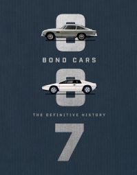 Book Cover for Bond Cars by Jason Barlow