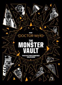 Book Cover for The Monster Vault by Jonathan Morris, Penny C S Andrews