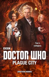 Book Cover for Plague City by Jonathan Morris