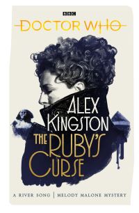 Book Cover for The Ruby's Curse by Alex Kingston