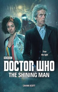 Book Cover for The Shining Man by Cavan Scott