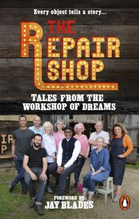 Book Cover for The Repair Shop by Karen Farrington