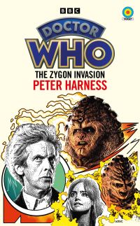 Book Cover for The Zygon Invasion by Peter Harness