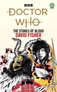 Book Cover for The Stones of Blood by David Fisher