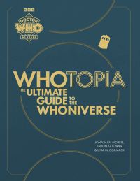 Book Cover for Whotopia by Jonathan Morris, Simon Guerrier, Una McCormack