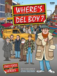 Book Cover for Where's Del Boy? by Jim Sullivan, Steve Clark, Mike Jones