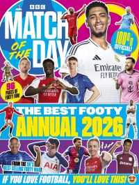 Book Cover for Match of the Day Annual 2026 by Match of the Day Magazine