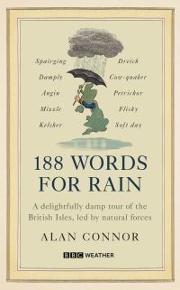 Book Cover for 188 Words for Rain by Alan Connor