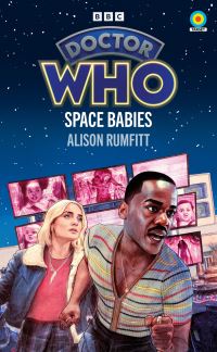 Book Cover for Space Babies by Alison Rumfitt