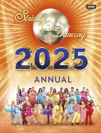 Book Cover for Official Strictly Come Dancing Annual 2025 by Alison Maloney