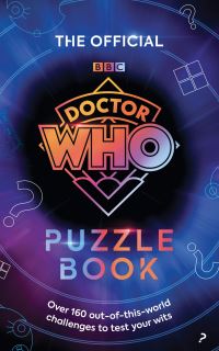 Book Cover for The Official Doctor Who Puzzle Book by Simon Fox