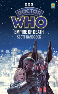 Book Cover for Doctor Who by Scott Handcock