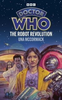 Book Cover for Doctor Who by Una McCormack