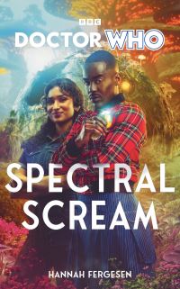 Book Cover for Spectral Scream by Hannah Fergesen
