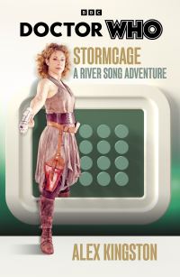 Book Cover for Stormcage by Alex Kingston