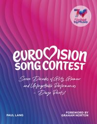 Book Cover for Eurovision by Paul Lang