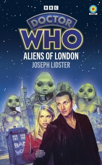 Book Cover for Aliens of London by Joseph Lidster