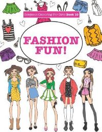 Book Cover for Gorgeous Colouring For Girls - Fashion Fun! by Elizabeth James
