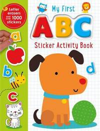 Book Cover for My First ABC Activity Book by 