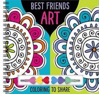 Book Cover for Best Friends Art by Dawn Machell