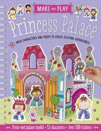 Book Cover for Make and Play Princess Palace by Sarah Creese