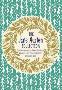 Book Cover for The Jane Austen Collection by Jane Austen, Jane Austen