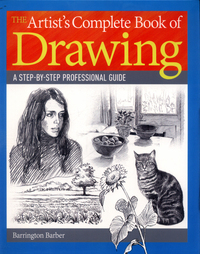 Book Cover for The Artist's Complete Book of Drawing by Barrington Barber